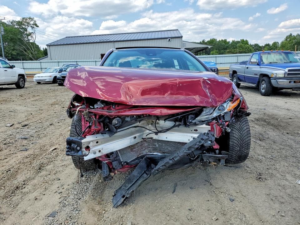 2021 TOYOTA CAMRY XLE XLE 5