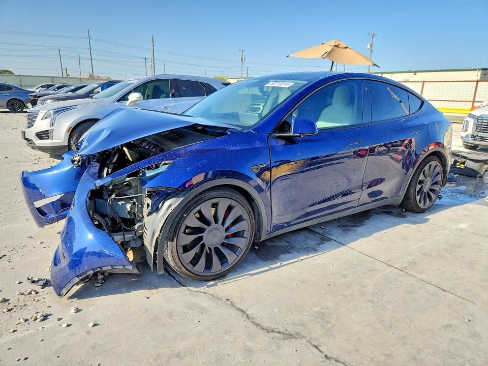 2022 TESLA MODEL Y - 1