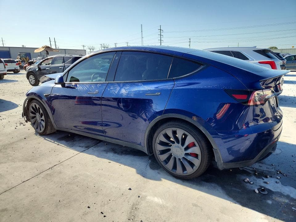 2022 TESLA MODEL Y 2