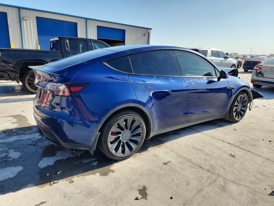 2022 TESLA MODEL Y 3