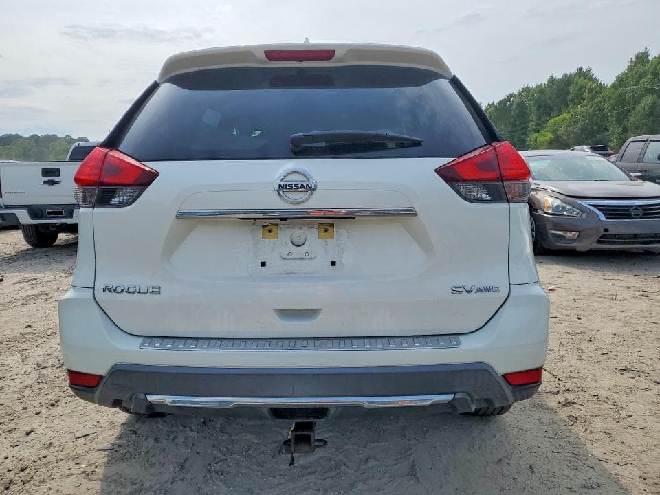 2017 NISSAN ROGUE SV 6
