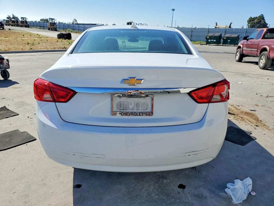 2018 CHEVROLET IMPALA LT 6