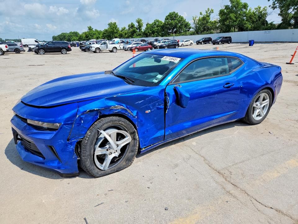 2017 CHEVROLET CAMARO LT LT - 1