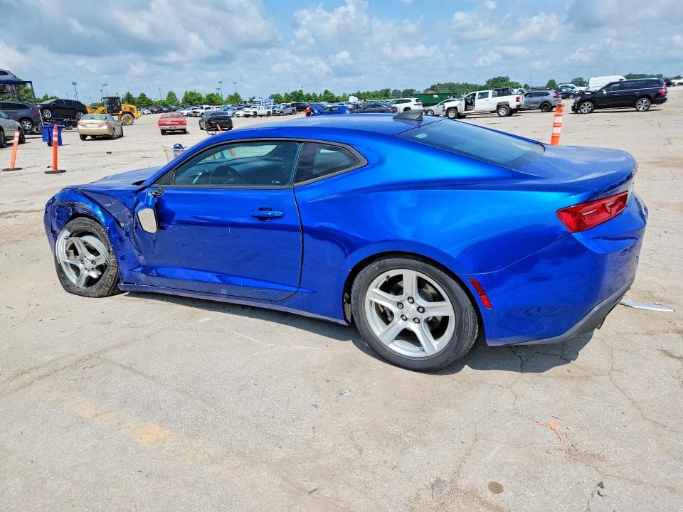 2017 CHEVROLET CAMARO LT LT 2