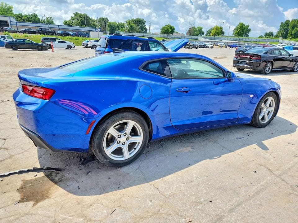 2017 CHEVROLET CAMARO LT LT 3