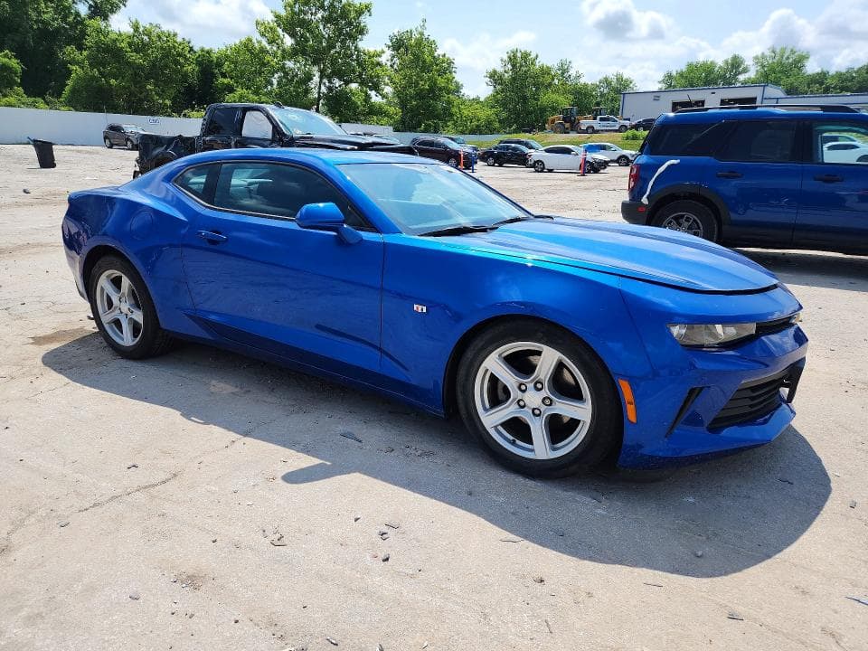 2017 CHEVROLET CAMARO LT LT 4