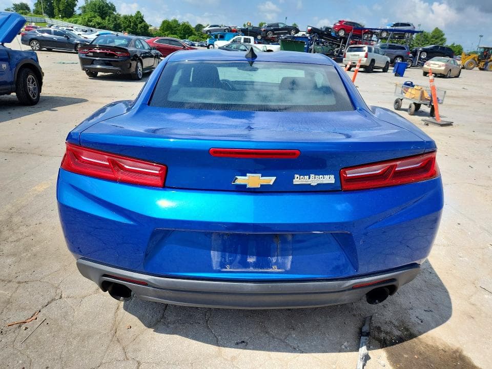 2017 CHEVROLET CAMARO LT LT 6