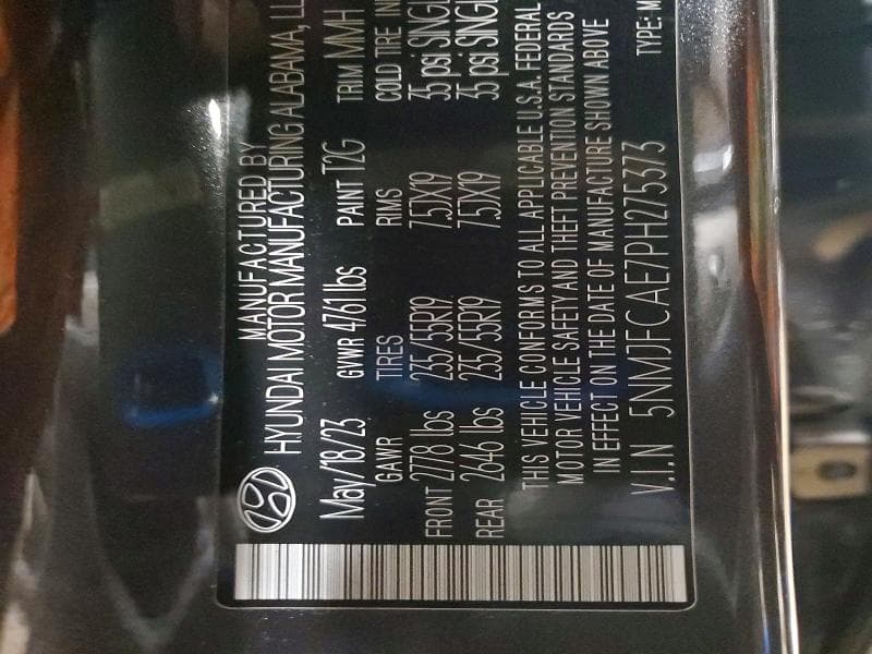 2023 HYUNDAI TUCSON SEL SEL 14