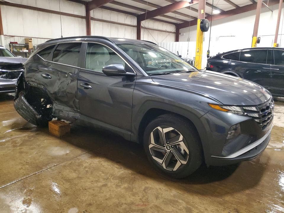 2023 HYUNDAI TUCSON SEL SEL 4