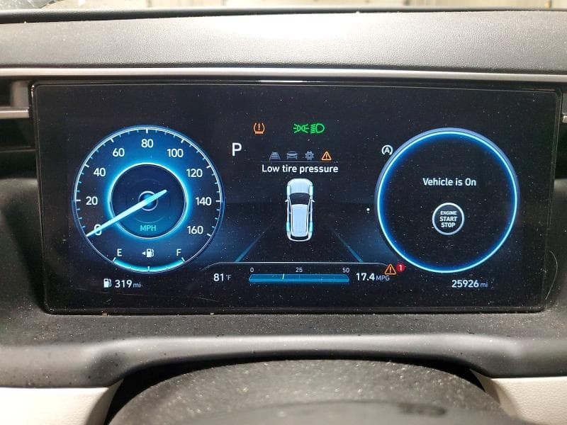2023 HYUNDAI TUCSON SEL SEL 9