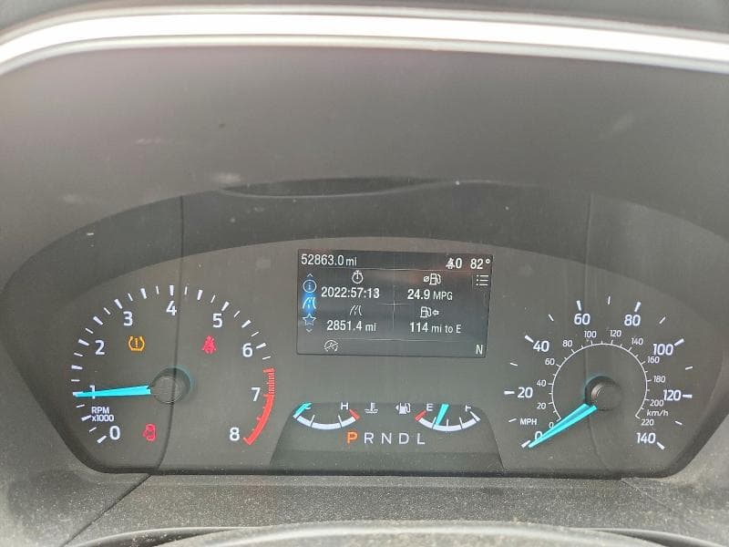 2022 FORD ESCAPE SE 9