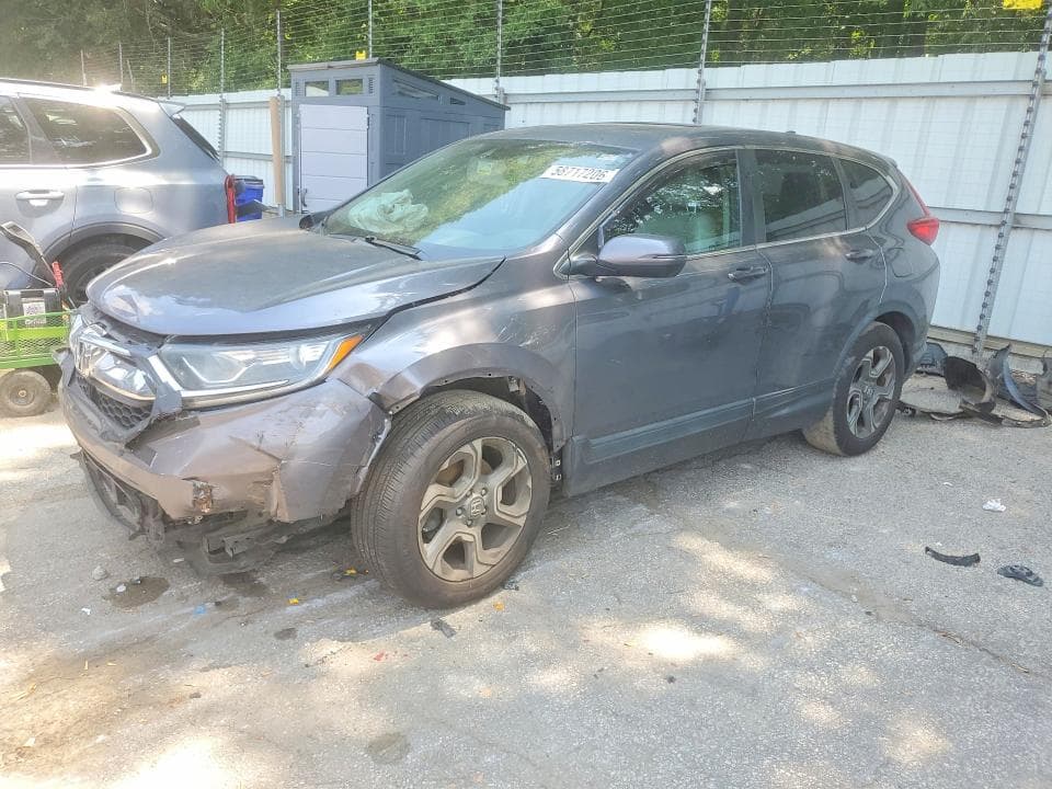 2017 HONDA CR-V EXL 1