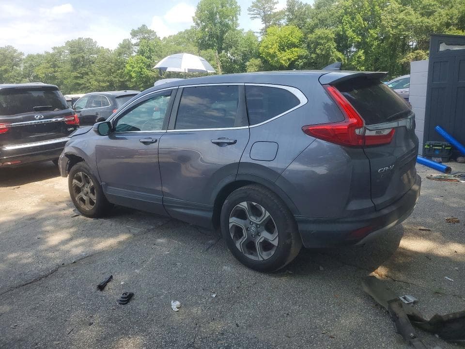 2017 HONDA CR-V EXL 2