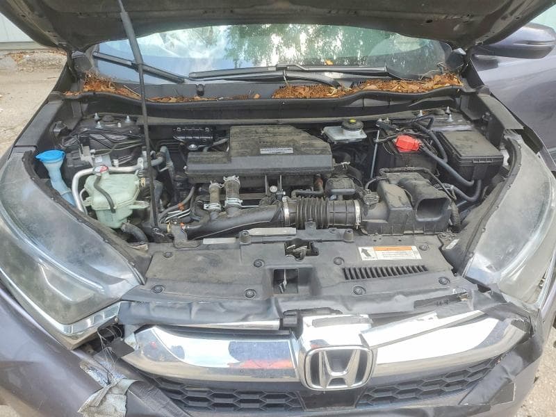 2017 HONDA CR-V EXL 11