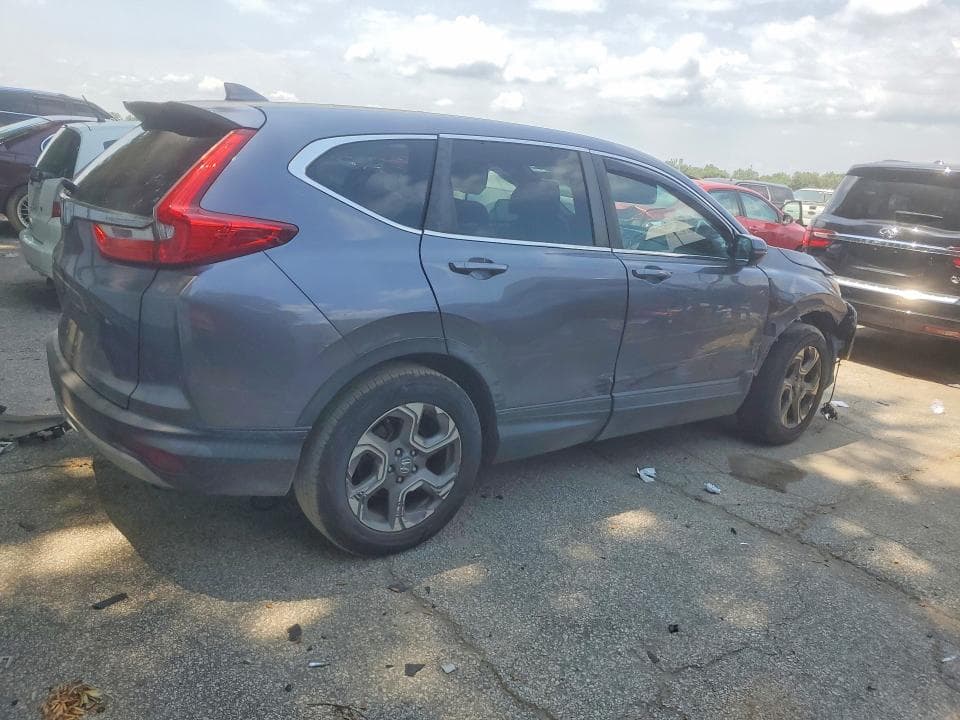 2017 HONDA CR-V EXL 3