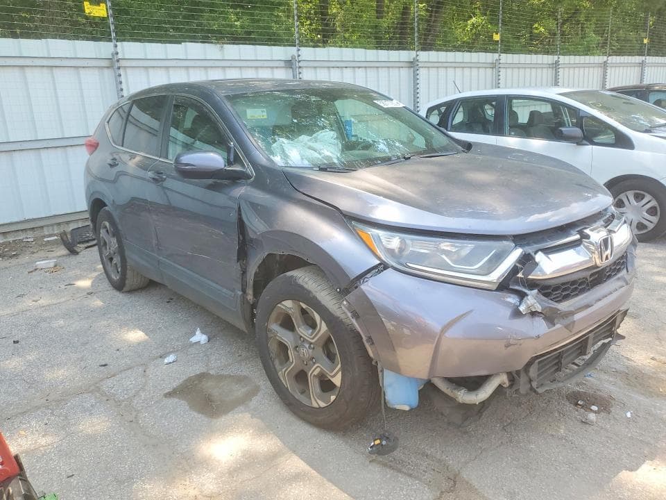 2017 HONDA CR-V EXL 4