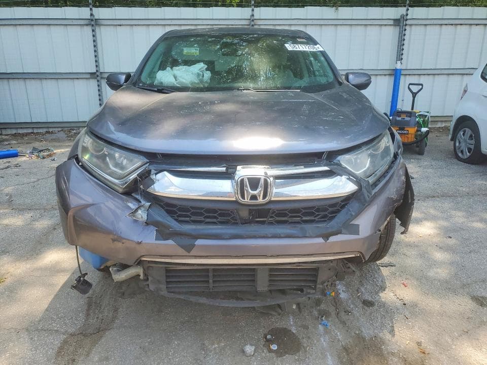 2017 HONDA CR-V EXL 5