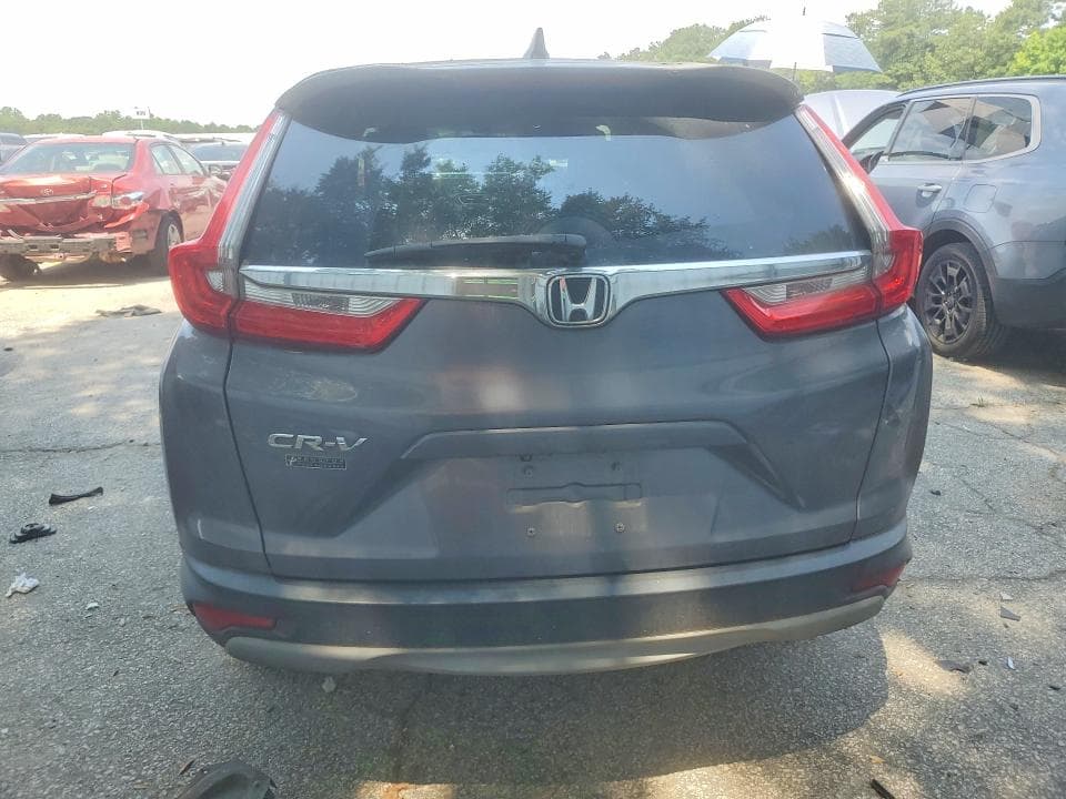 2017 HONDA CR-V EXL 6