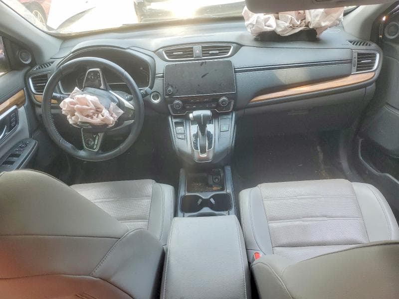 2017 HONDA CR-V EXL 8