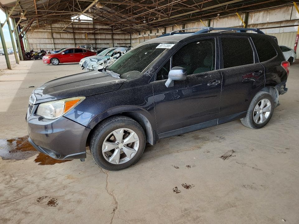 2016 SUBARU FORESTER 2.5I LIMITED