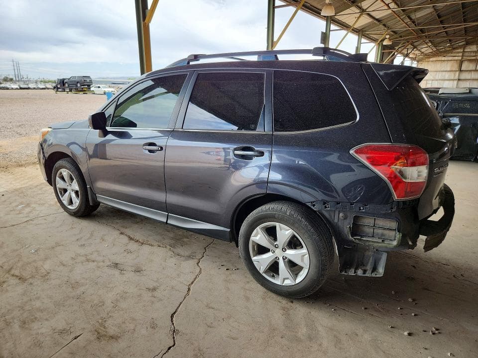 2016 SUBARU FORESTER 2.5I LIMITED 2