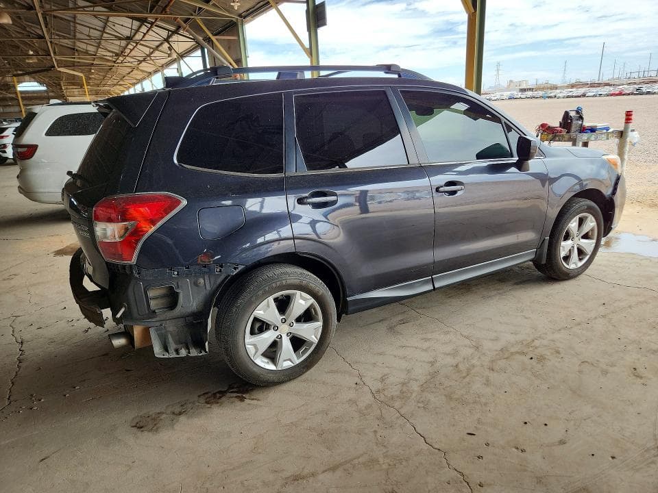 2016 SUBARU FORESTER 2.5I LIMITED 3