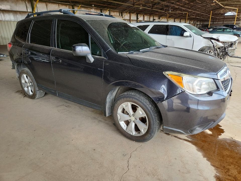 2016 SUBARU FORESTER 2.5I LIMITED 4