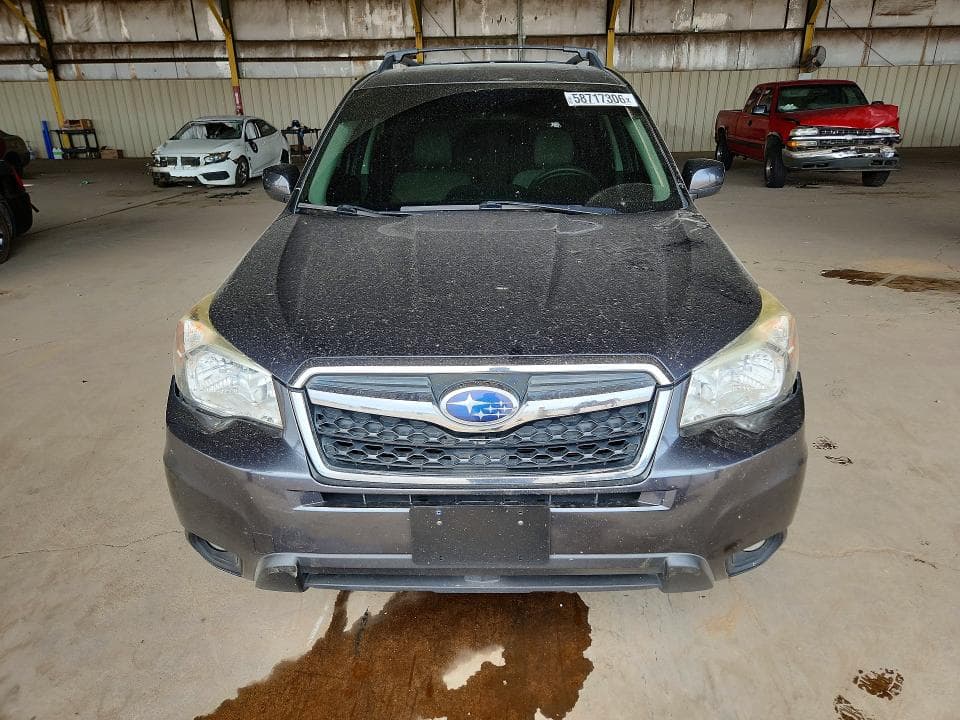 2016 SUBARU FORESTER 2.5I LIMITED 5