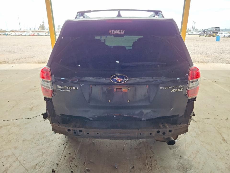 2016 SUBARU FORESTER 2.5I LIMITED 6