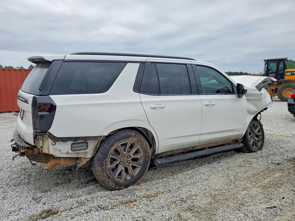2021 CHEVROLET TAHOE K1500 Z71 3