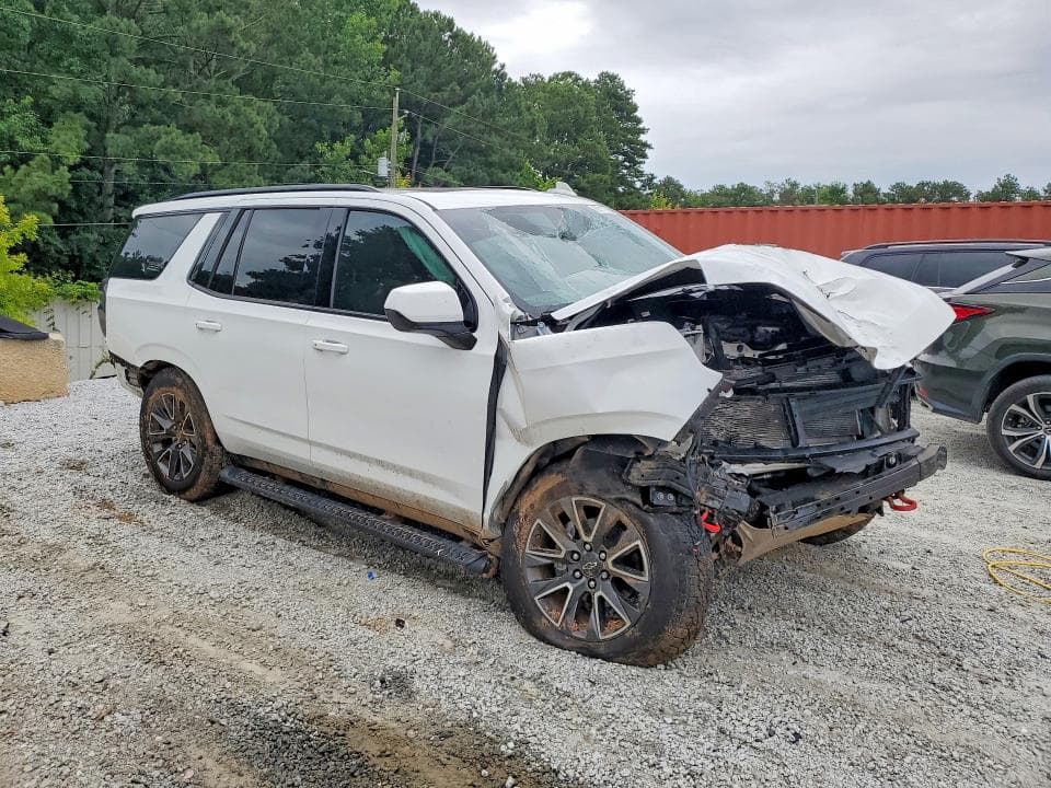 2021 CHEVROLET TAHOE K1500 Z71 4