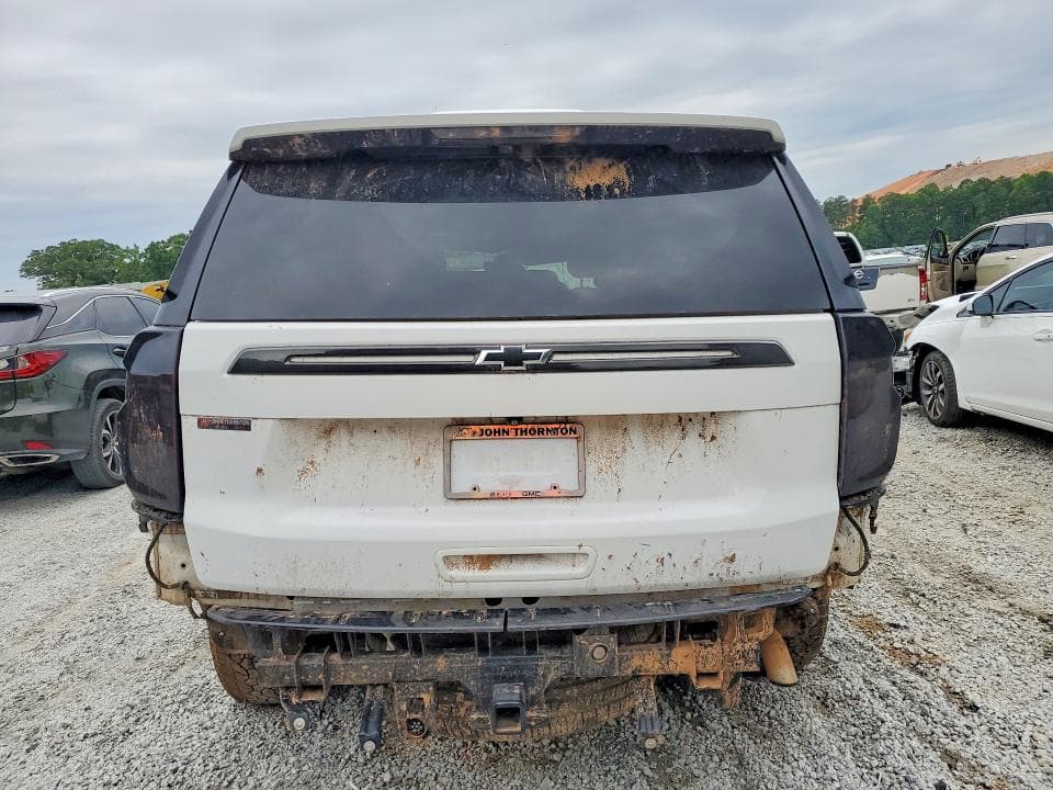 2021 CHEVROLET TAHOE K1500 Z71 6