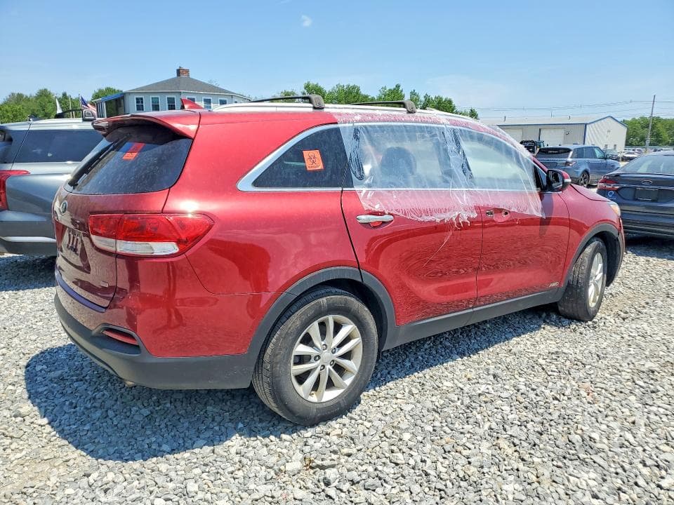2018 KIA SORENTO LX LX 3