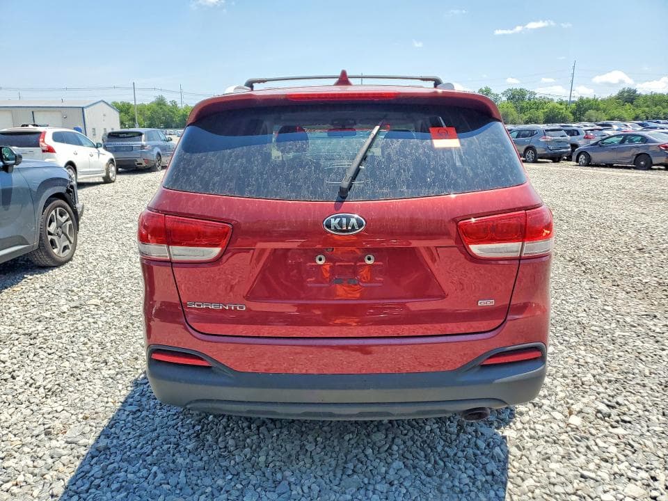 2018 KIA SORENTO LX LX 6