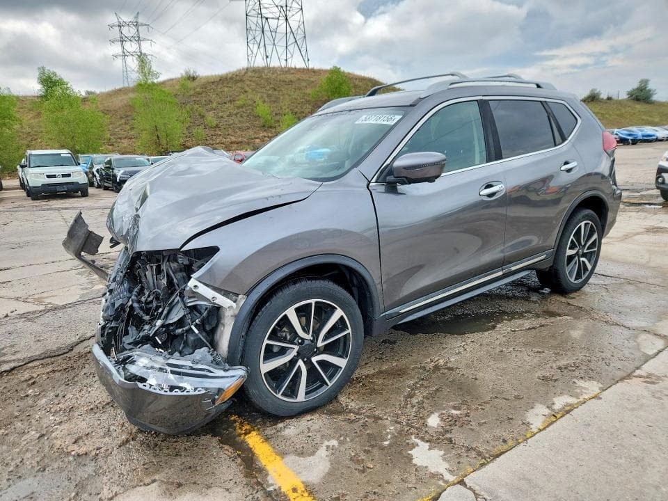 2020 NISSAN ROGUE SL - 1