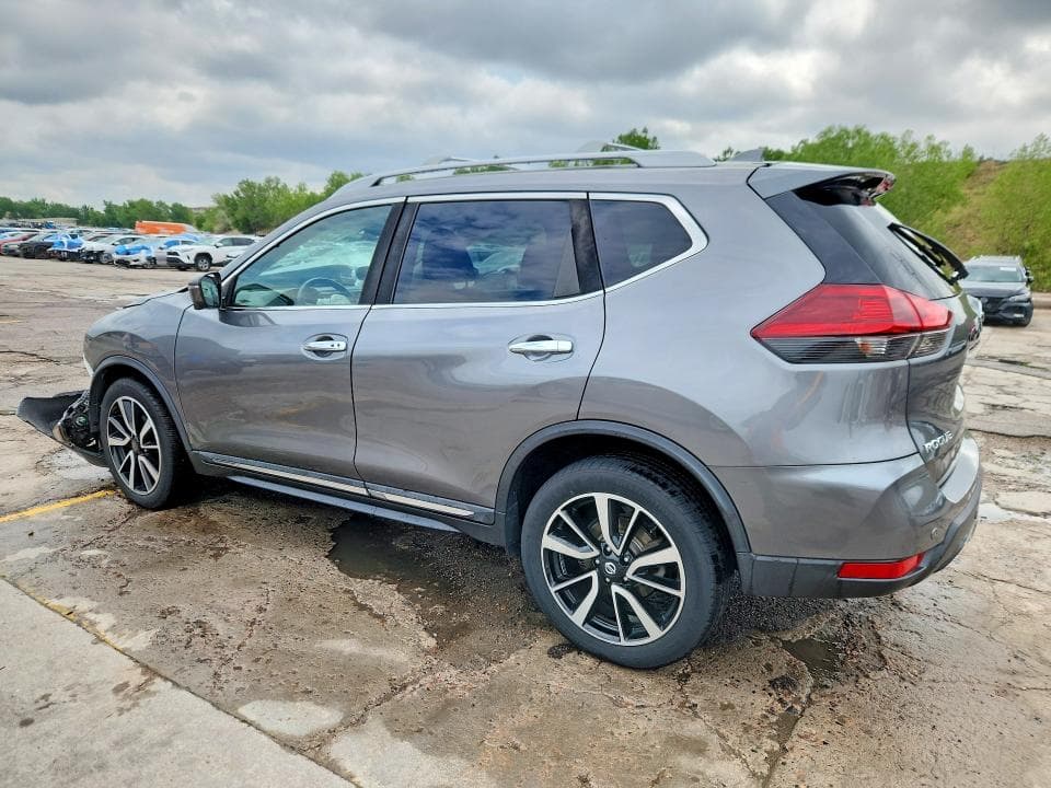 2020 NISSAN ROGUE SL 2