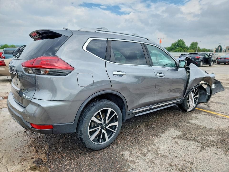 2020 NISSAN ROGUE SL 3