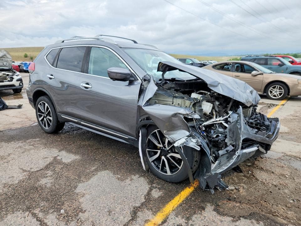 2020 NISSAN ROGUE SL 4