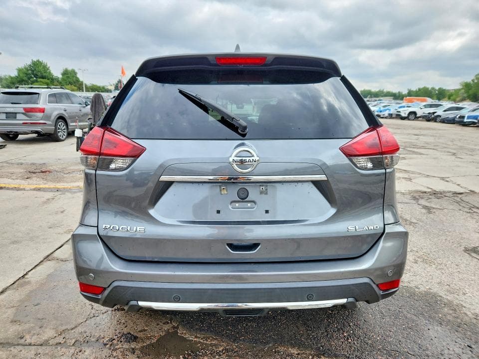 2020 NISSAN ROGUE SL 6