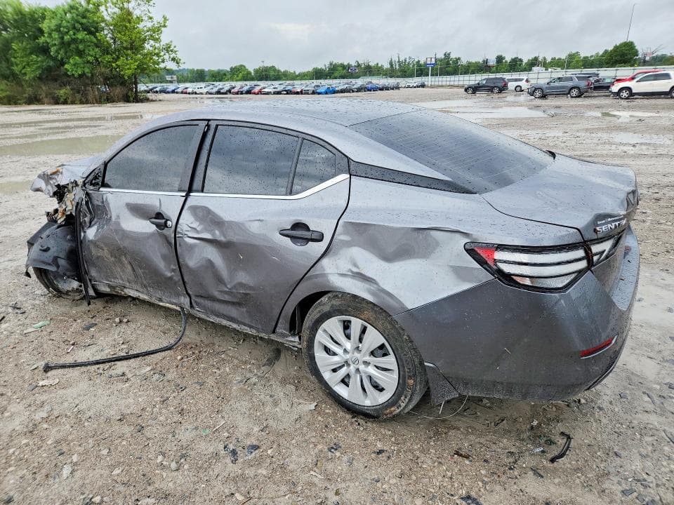 2025 NISSAN SENTRA S 2