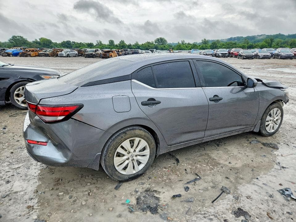 2025 NISSAN SENTRA S 3