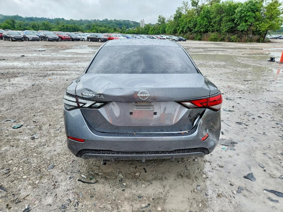 2025 NISSAN SENTRA S 6