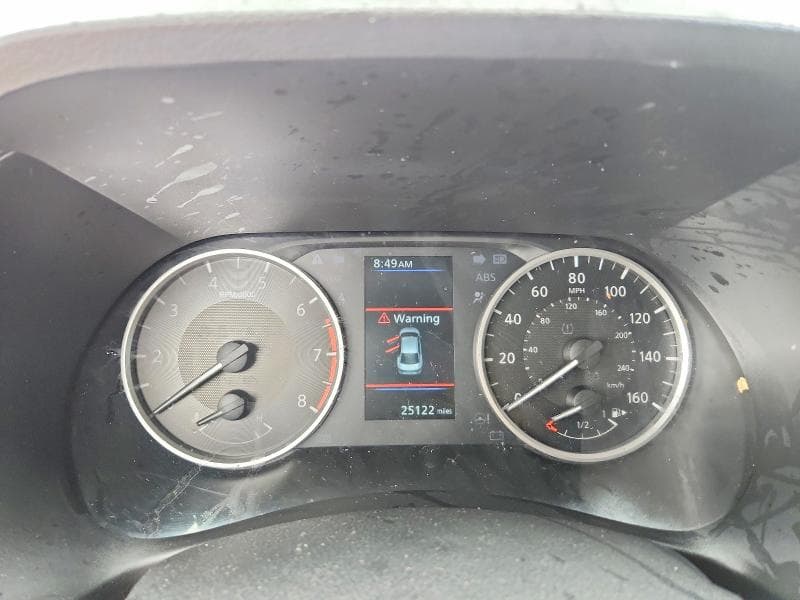 2025 NISSAN SENTRA S 9
