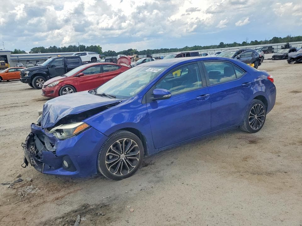 2016 TOYOTA COROLLA S PLUS 1