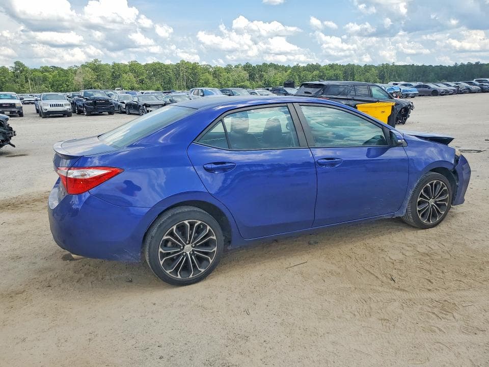 2016 TOYOTA COROLLA S PLUS 3