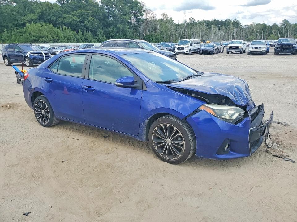 2016 TOYOTA COROLLA S PLUS 4
