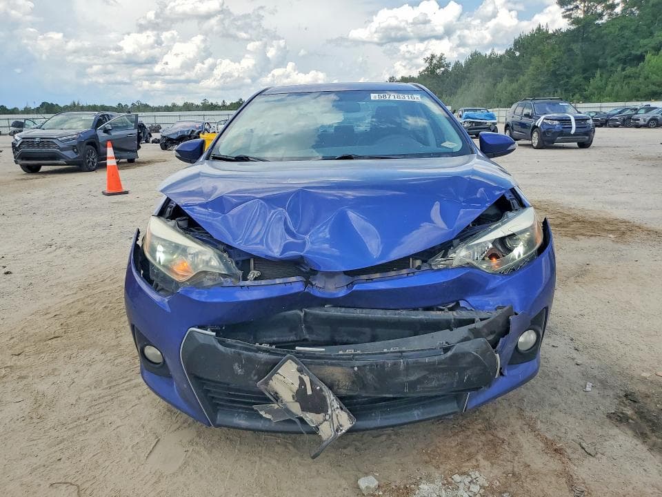 2016 TOYOTA COROLLA S PLUS 5