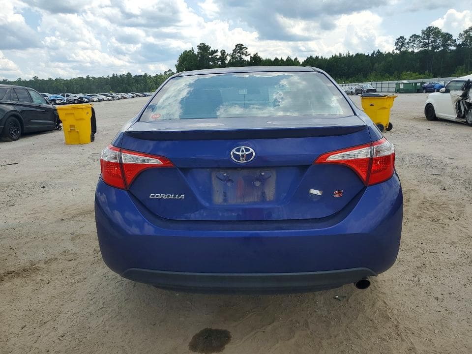 2016 TOYOTA COROLLA S PLUS 6