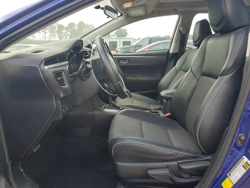 2016 TOYOTA COROLLA S PLUS 7