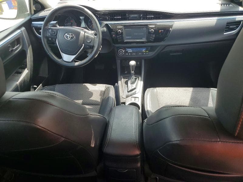 2016 TOYOTA COROLLA S PLUS 8
